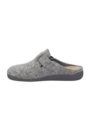 CARA - Slippers - grau