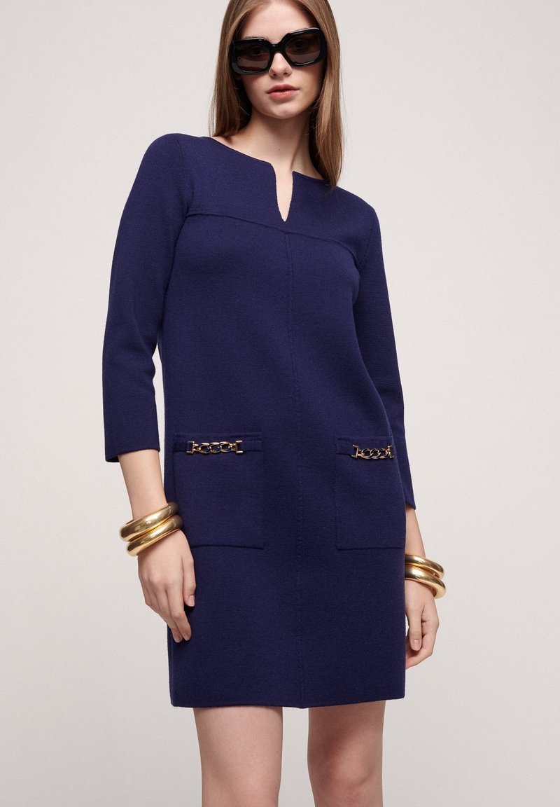 Luisa Spagnoli MONOLOGO - Kasdienė suknelė - blu colore