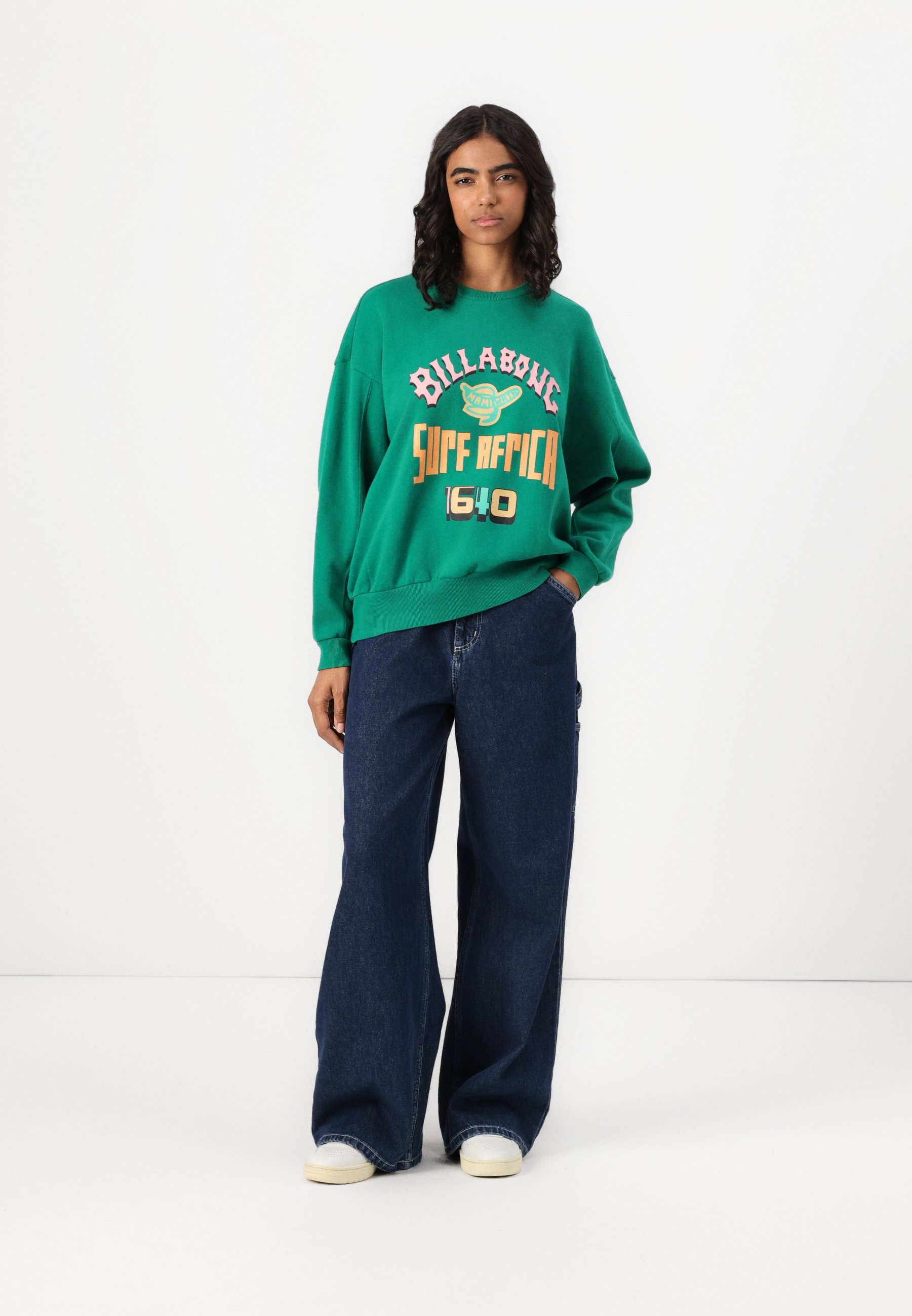 Billabong MAMI WATA KENDALL CREW - Sweatshirt - emerald