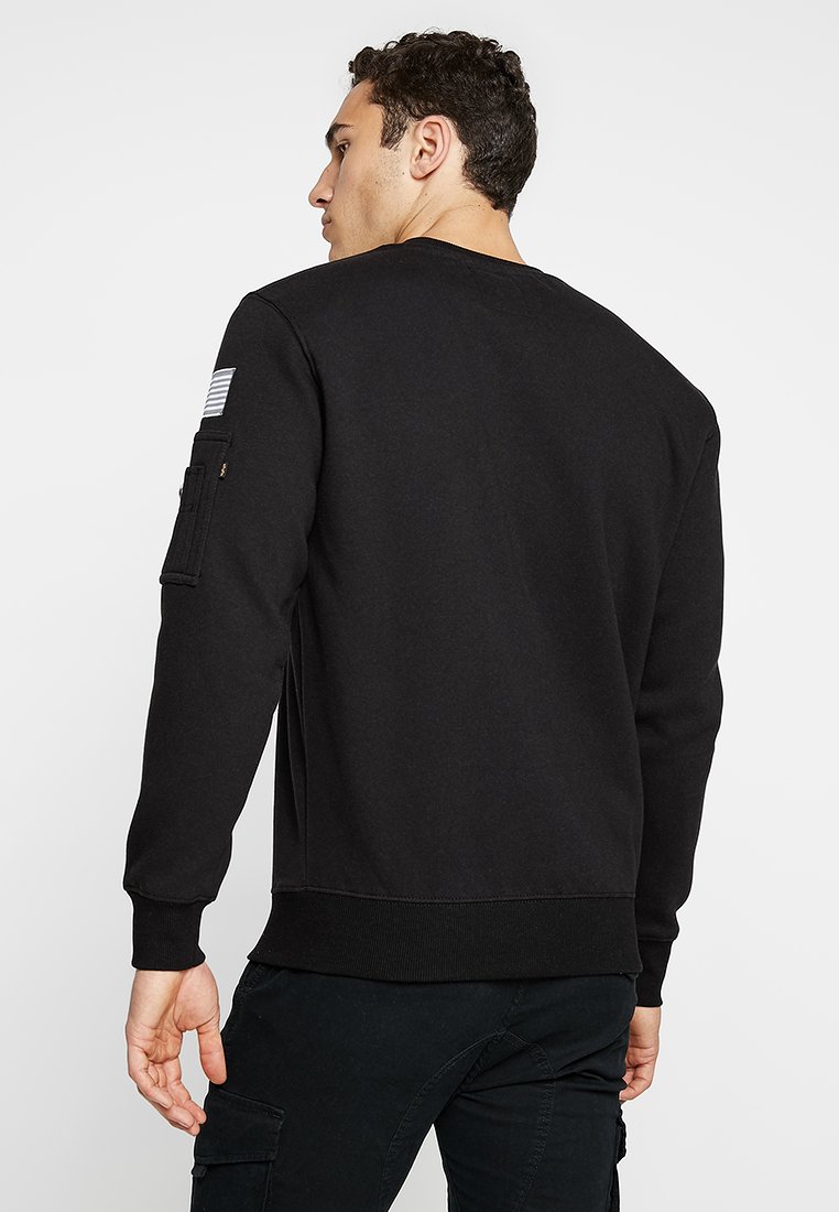 Alpha Industries NASA Sweater schwarzZwart Zalando.nl Alpha Industries NASA Sweater schwarzZwart Zalando.nl
