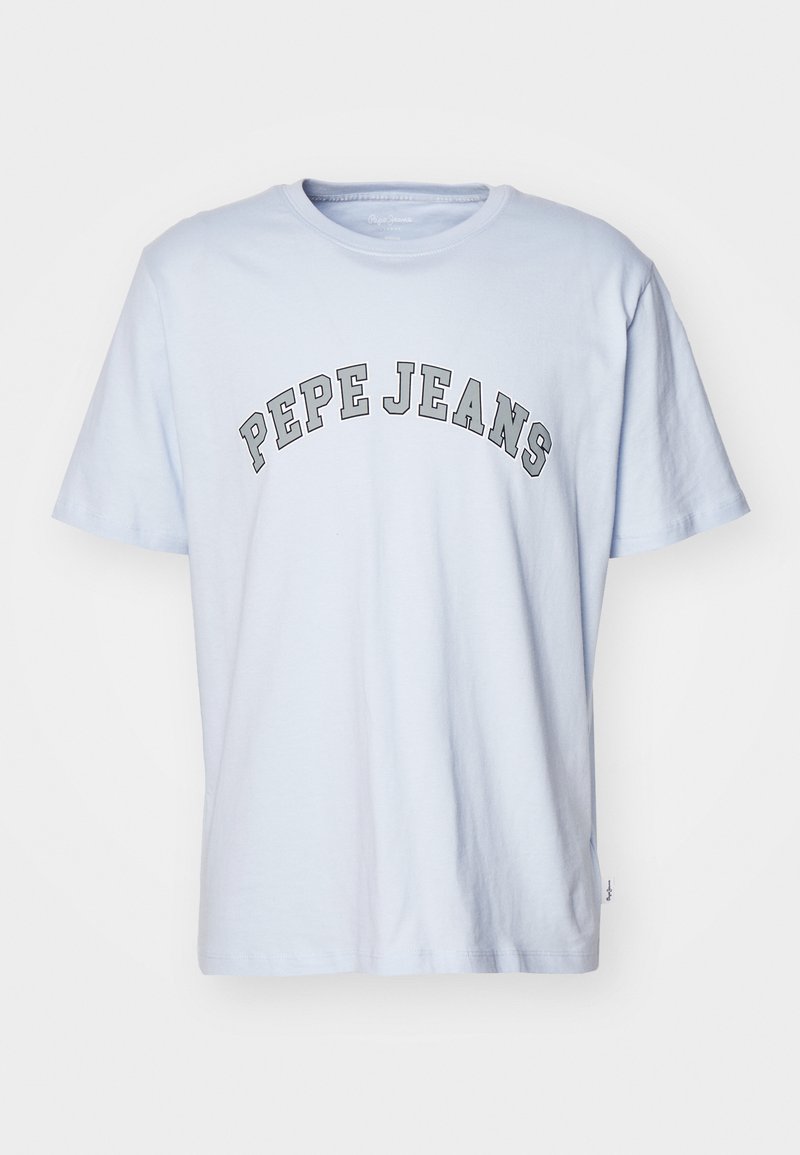 Pepe Jeans T-shirt print lichtblauw