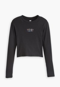 ESSENTIAL SPORTY - Pikkade varrukatega topp - black