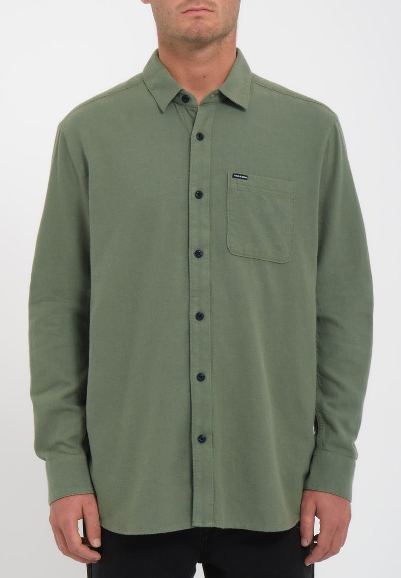 Volcom Overhemd groen Volcom Overhemd groen