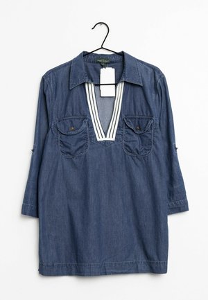 Blouse - blue