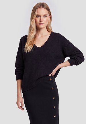 DreiMaster, DREIMASTER SWEATER - Jumper - black