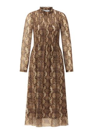 Day dress - cinnamon