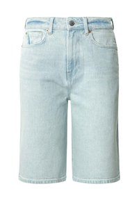 BERMUDA UHW BREEZE - Denimové šortky - denim
