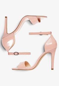Bianco Sandály na vysokém podpatku - pink