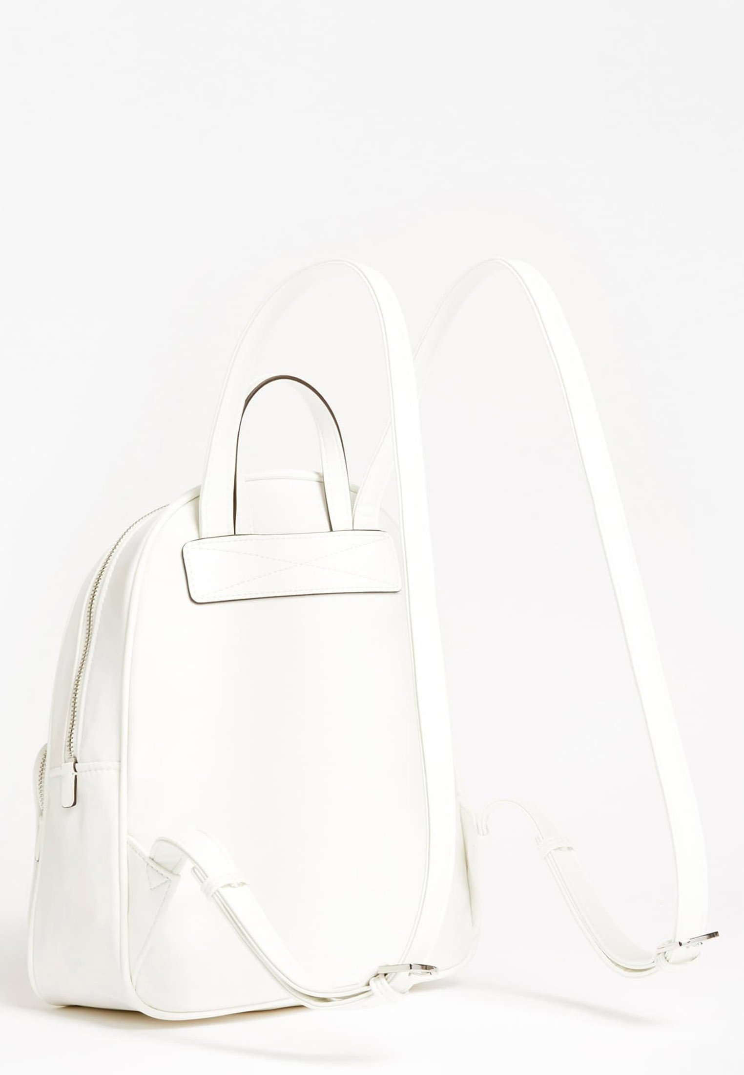 cheap white backpack