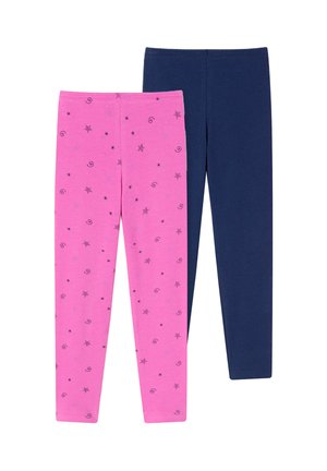 Leggings - Strumpor - pink/dunkelblau