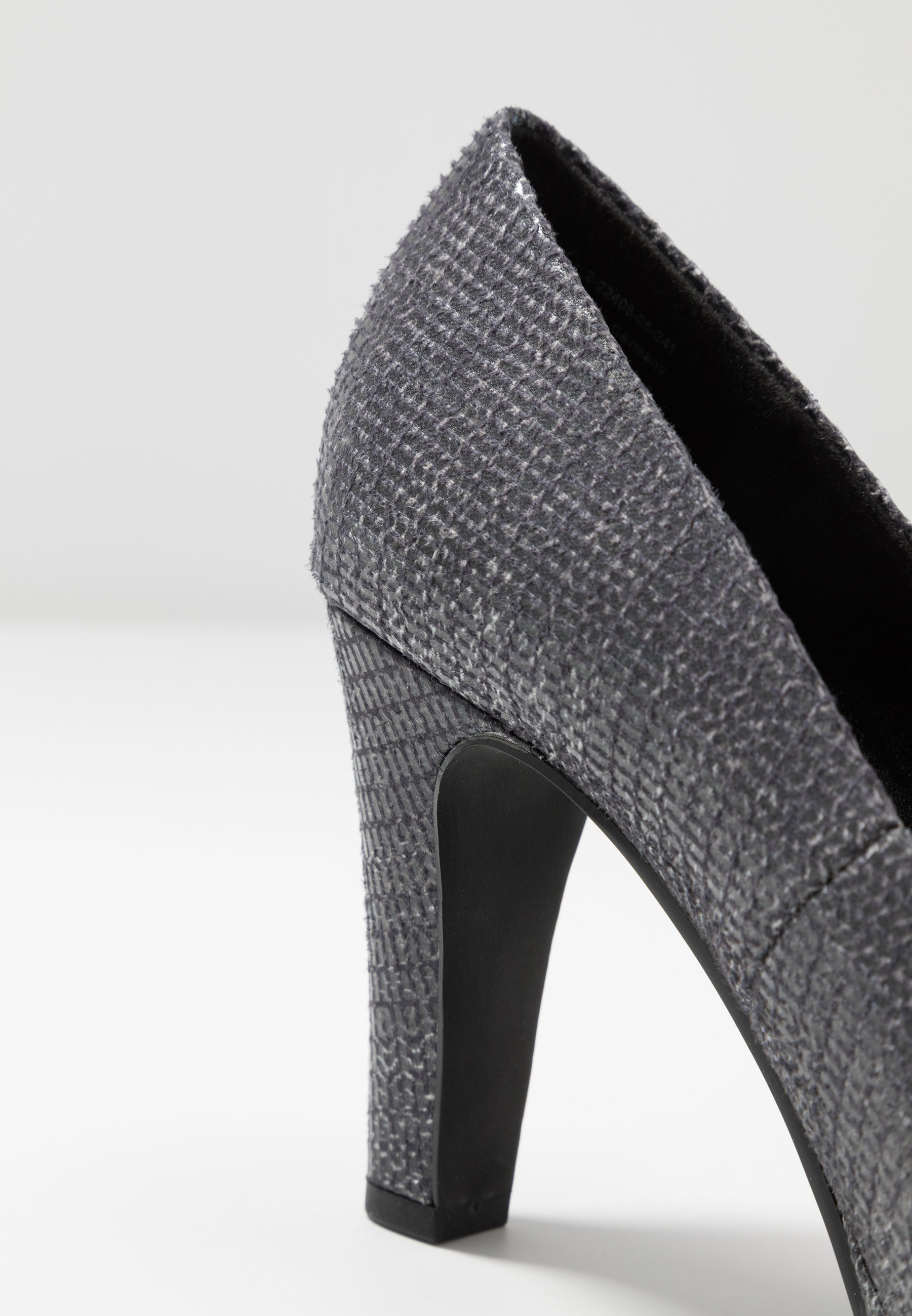 dark grey heels uk