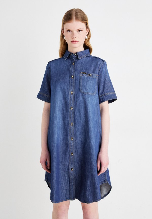 ALL PURPOSE A LINE DRESS - Shirt dress - fast talk