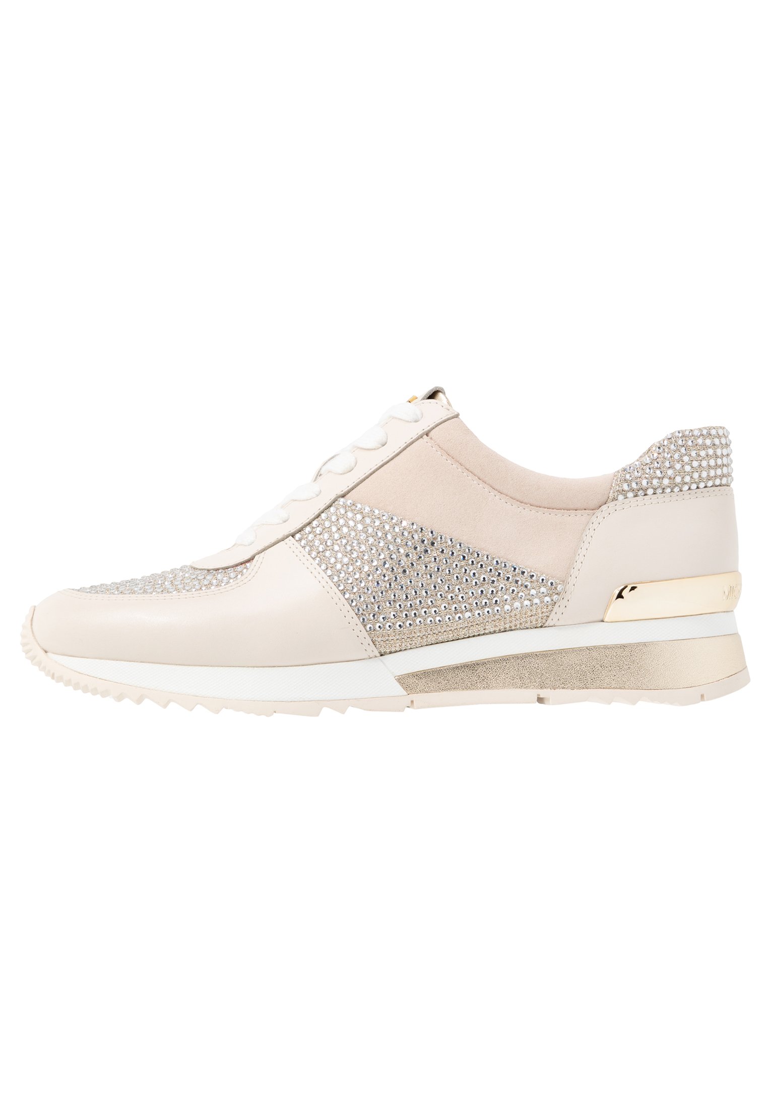 MICHAEL Michael Kors Joggesko pale gold Zalando.no MICHAEL Michael Kors Joggesko pale gold Zalando.no