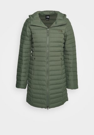 W STRETCH DOWN PARKA AVIATOR NAVY - Dunkåpe / -frakk - grün