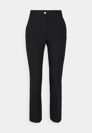 VIRTUALE - Trousers - black