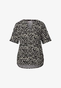 Non selezionato, schwarz