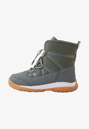 Reima WINTER MYRSKY UNISEX - Botas para la nieve - thyme green