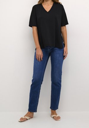 Camiseta básica - mottled black