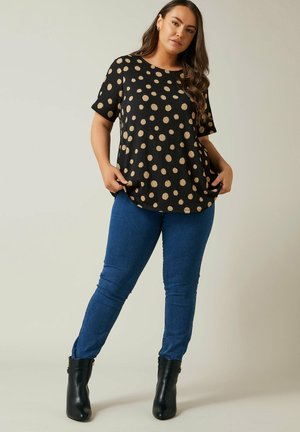 T-Shirt print - black