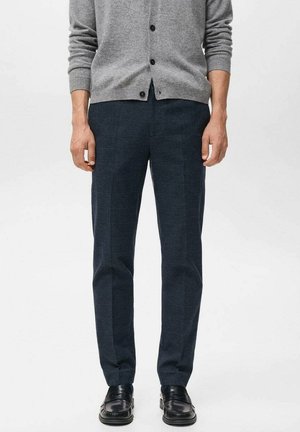 Pantalones - navy