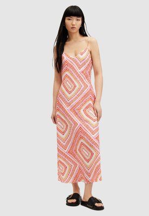 AllSaints BRYONY LUISA - Vapaa-ajan mekko - blood orange
