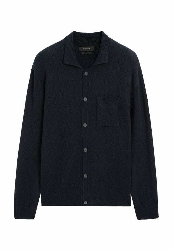 POCKET DETAIL - Strickjacke