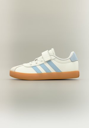 adidas Performance VL COURT 3.0 UNISEX - Chaussures fitness - core white/ice blue