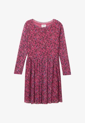 LANGÄRMELIGES MIT FUTTER UND ALL-OVER-MUSTER - Dnevna haljina - altrosa