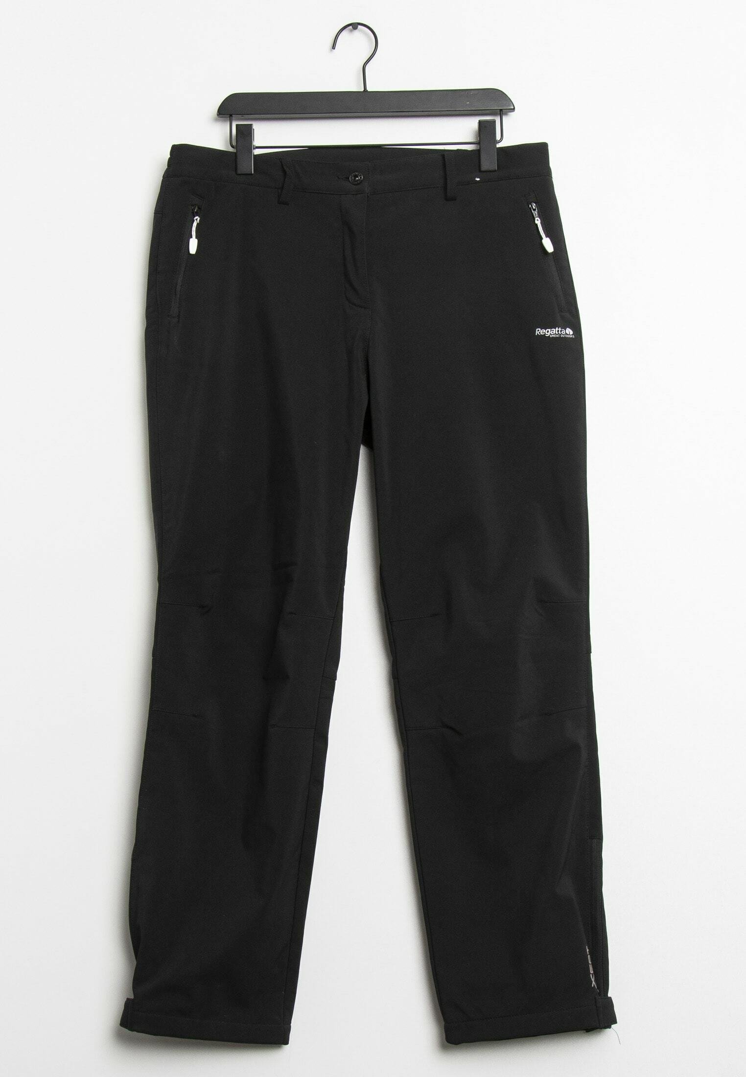 Regatta Broek - black/Zwart - Zalando.nl