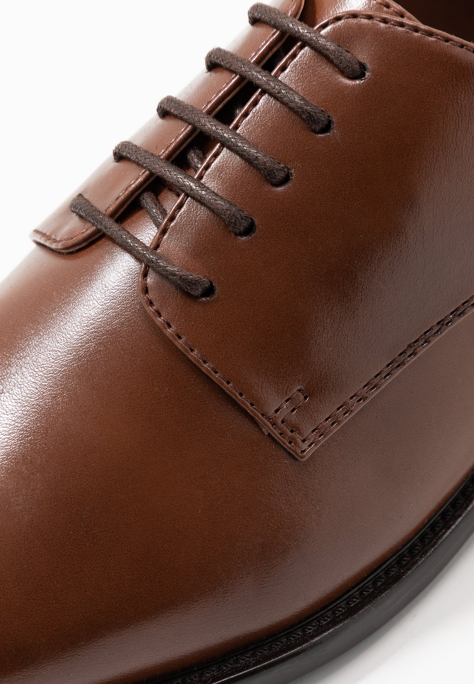 Pier One Pensko med snøring cognackonjakk Zalando.no Pier One Pensko cognac Zalando.no