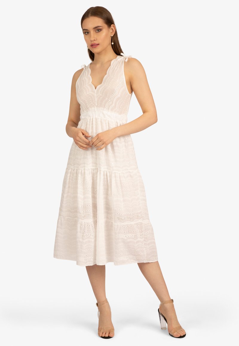 Apart Freizeitkleid - weiß - Zalando.at