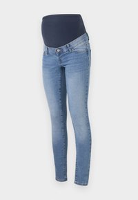 VMCARA  - Jeans Skinny Fit - light blue denim