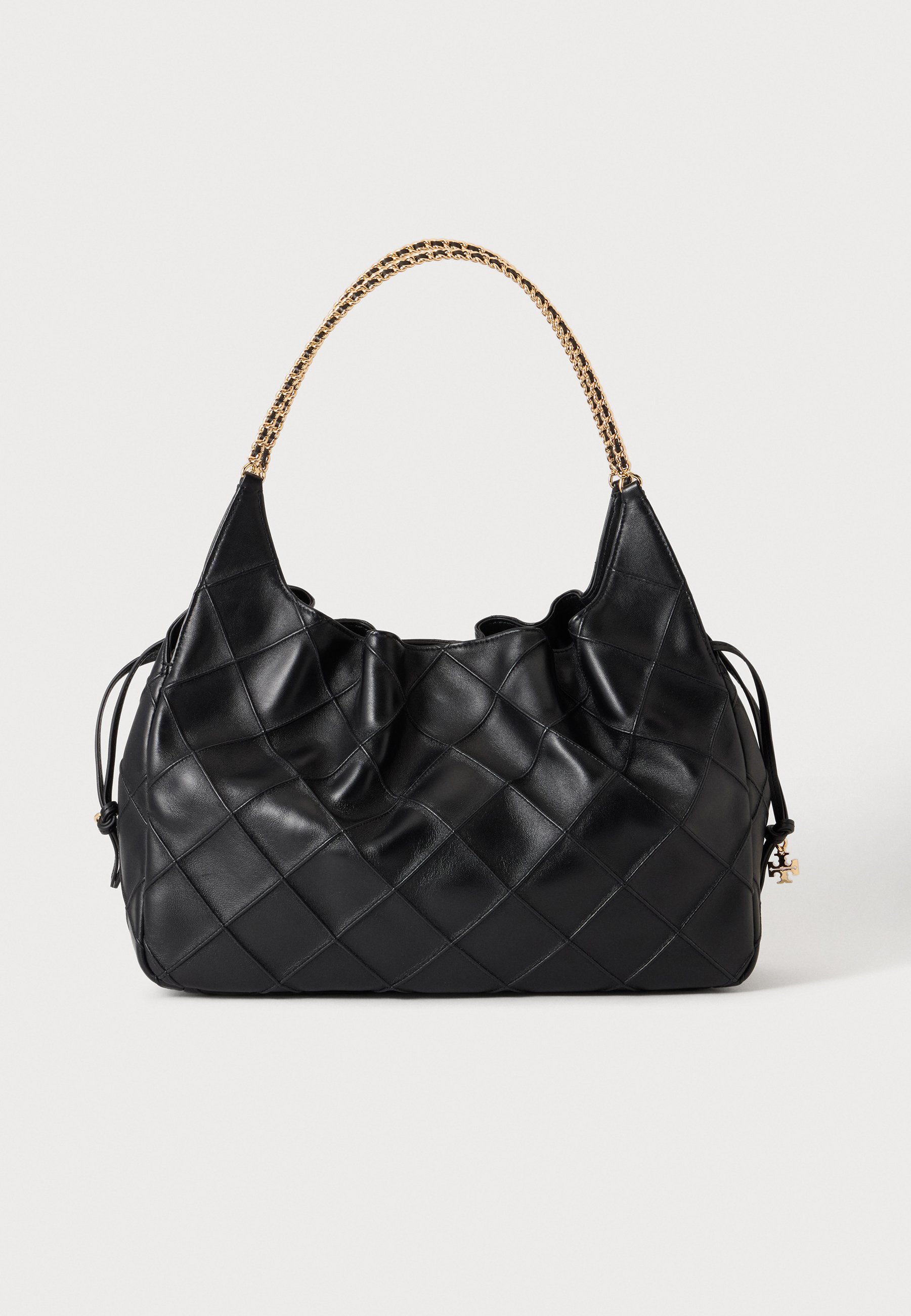 FLEMING LARGE - Shopping bag - black — Tory Burch borse