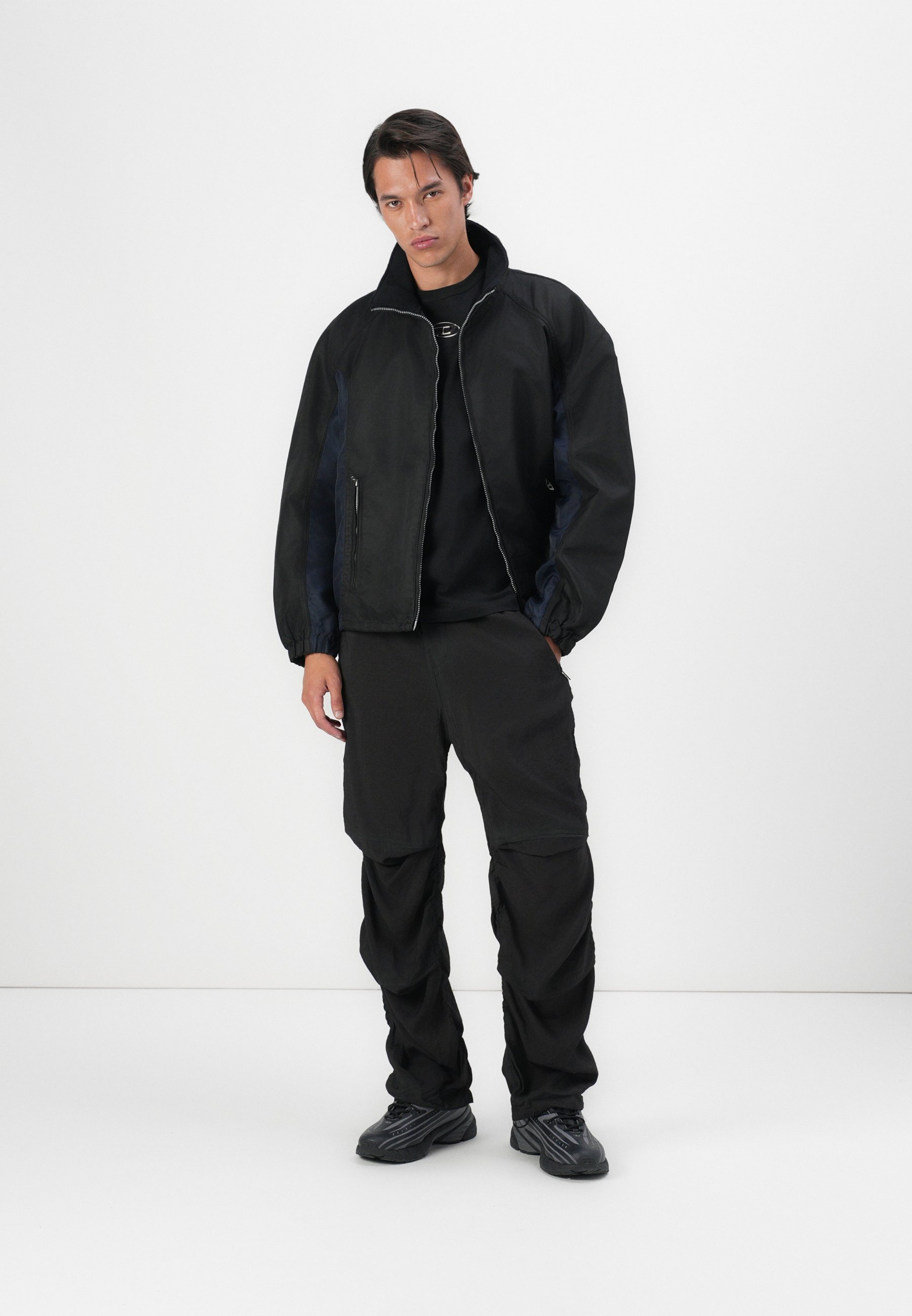 Diesel J-KAYE - Light jacket - black - Zalando