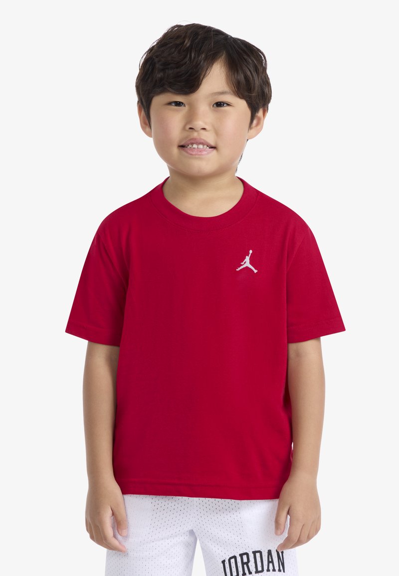 Jordan JUMPMAN AIR  - Lihtne T-särk - gym red