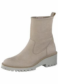 Paul Green Botines con plataforma - beige
