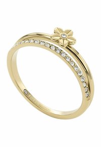 Fossil Anello - gold-coloured