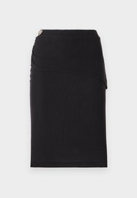PRISCA JEWEL PENCIL SKIRT - Blyantskjørt - jet black