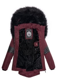 Navahoo Winterjacke - red