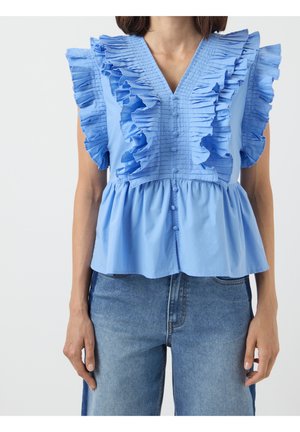 YAS, Blouse - blue