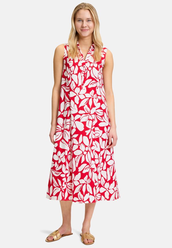 MIT KNOPFLEISTE - Blusenkleid