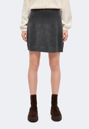 GAP, CASHSOFT SKIRT - А-образна пола - charcoal