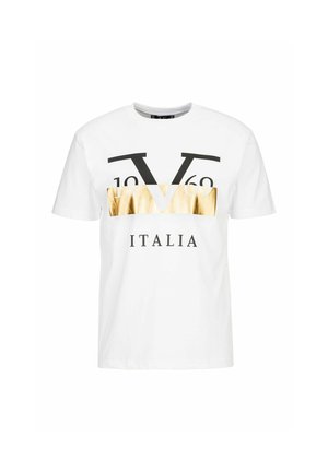 Print T-shirt - white
