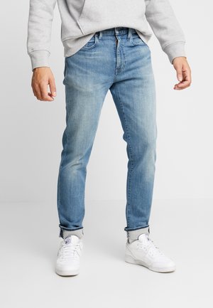 Vaqueros tapered - light-blue denim