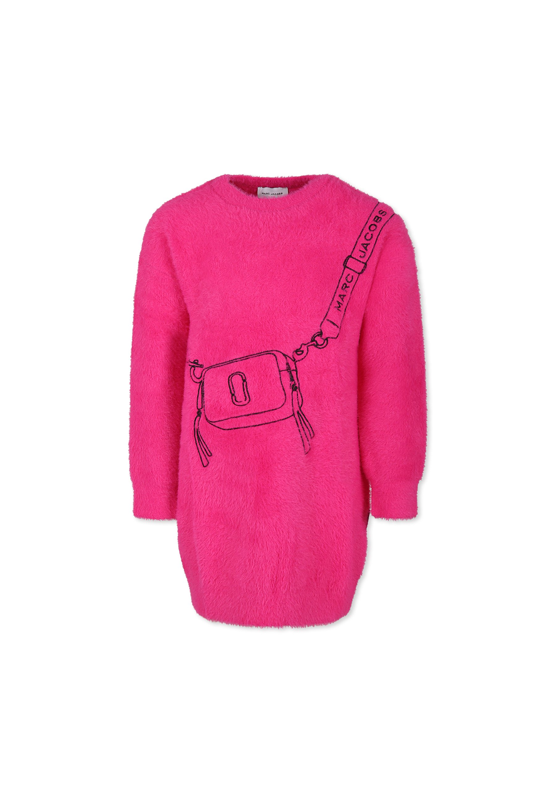 Marc Jacobs Jumper dress melon/pink Zalando