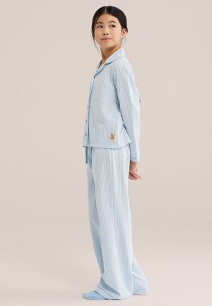WE Fashion, WE FASHION SET - Pidžaamakomplekt - light blue