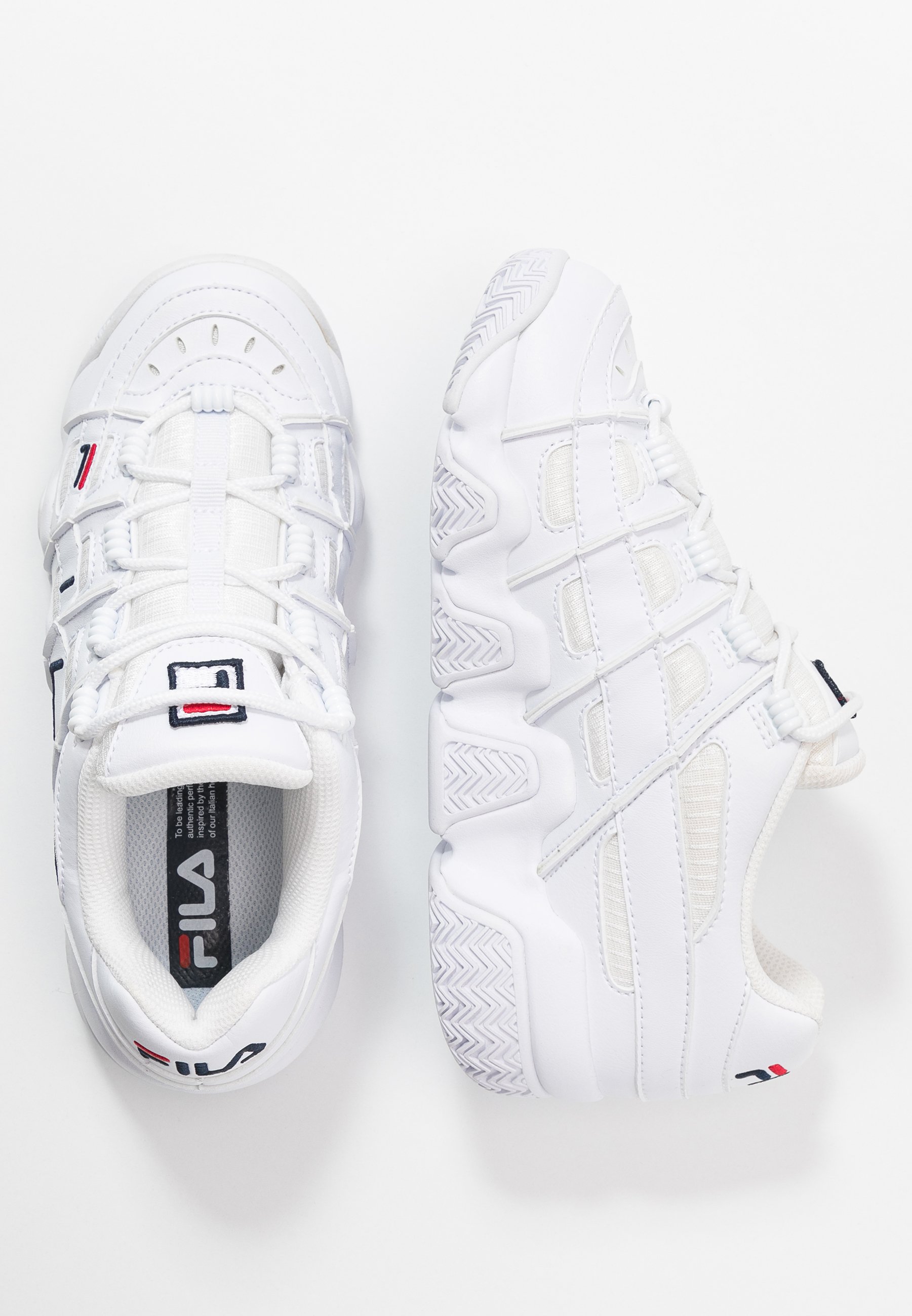 Fila UPROOT Skatesko white Zalando.no Fila UPROOT Skatesko whiteblack Zalando.no