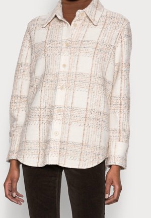 OPUS Kevyt takki - off-white