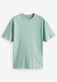 Next REGULAR FIT SHORT SLEEVE SET - Nattplagg set - sage green