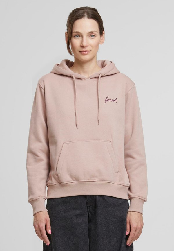 Kapuzenpullover - duskrose